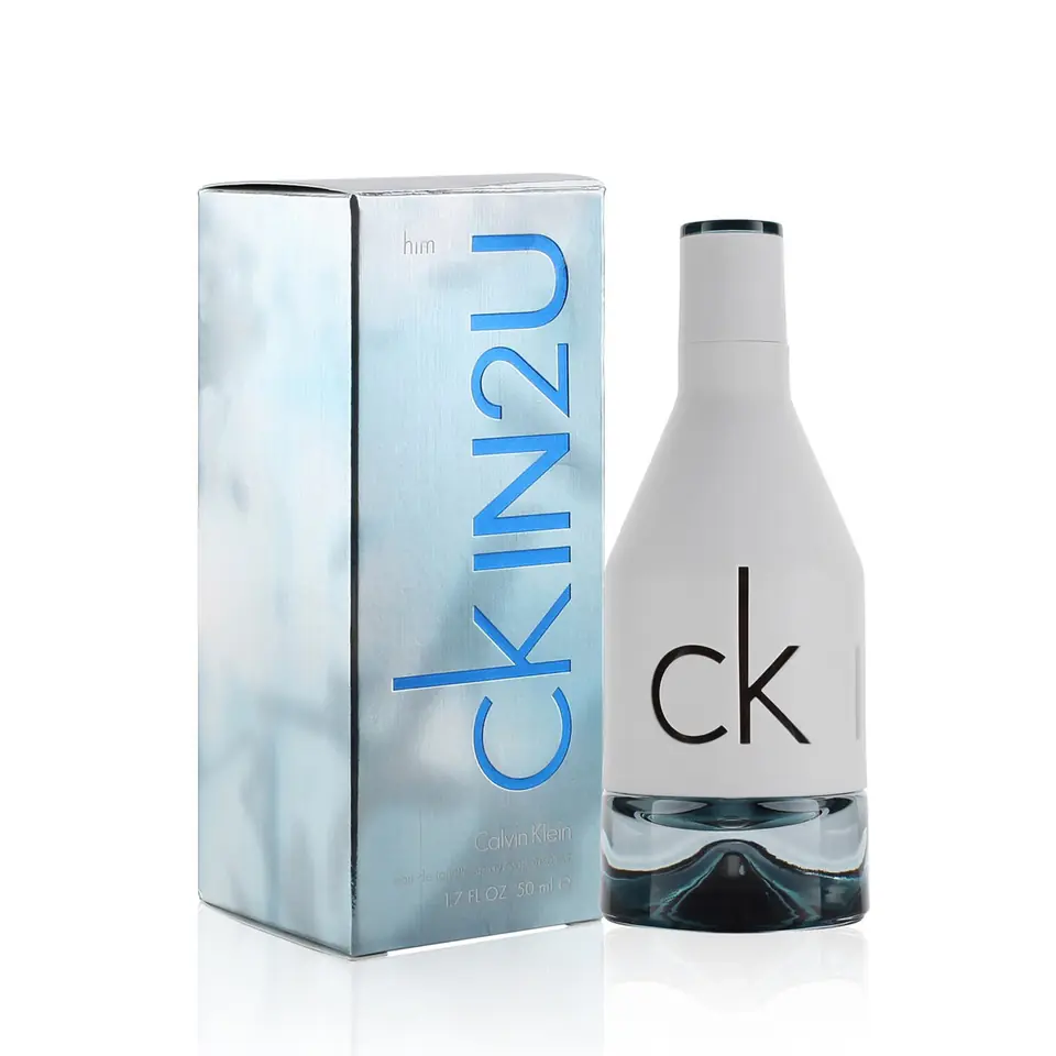 ⁨Calvin Klein IN2U Men Eau De Toilette 50ml⁩ at Wasserman.eu