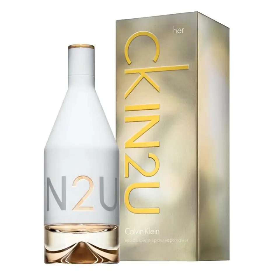⁨Calvin Klein IN2U Woman Eau De Toilette 150ml⁩ at Wasserman.eu