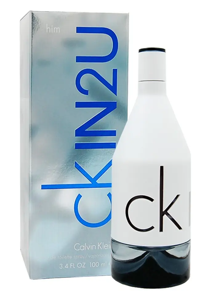 ⁨Calvin Klein IN2U Men Woda Toaletowa 100ml⁩ w sklepie Wasserman.eu