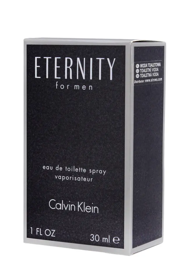 ⁨CALVIN KLEIN ETERNITY MEN woda toaletowa 30ml⁩ w sklepie Wasserman.eu