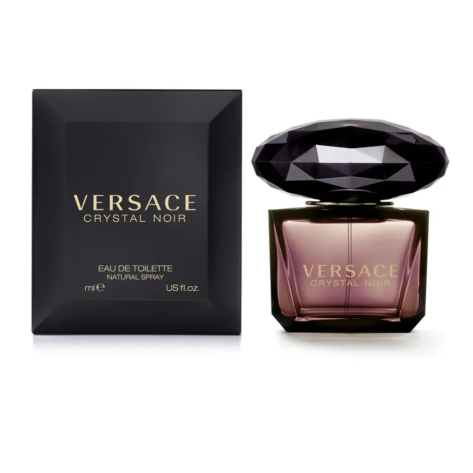 ⁨Versace Crystal Noir Eau de Toilette 50ml⁩ at Wasserman.eu