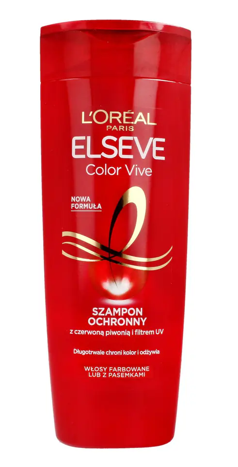 ⁨Loreal Elseve Color Vive Szampon do Włosów Farbowanych 400ml⁩ w sklepie Wasserman.eu