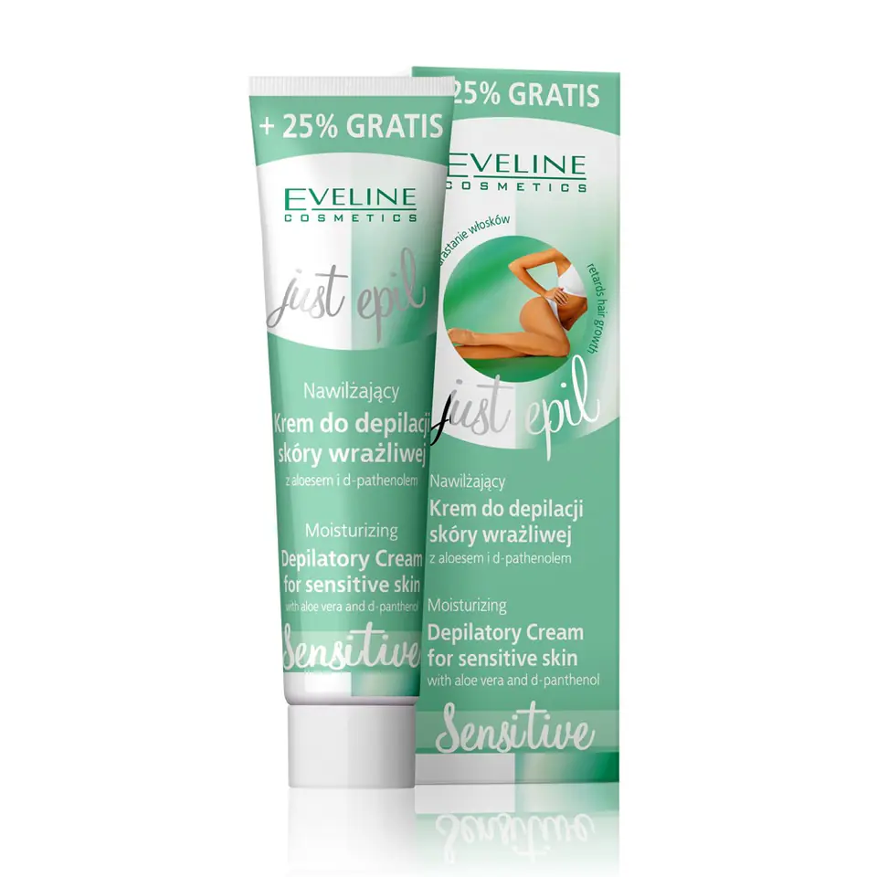 ⁨Eveline Just Epil Bio Sensitiv Depilatory Cream⁩ at Wasserman.eu