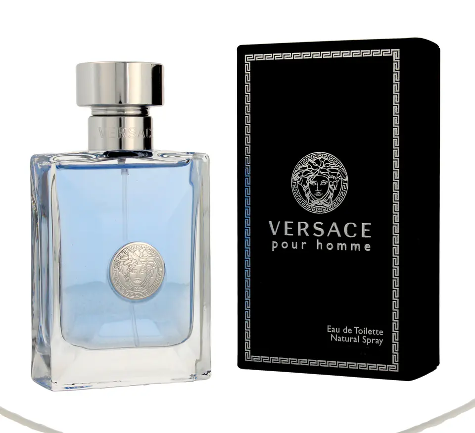 Versace Pour Homme Eau de Toilette 100ml at Wasserman.eu