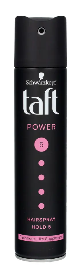 ⁨Schwarzkopf Taft Power Cashmere Lakier do włosów mega mocny 250ml⁩ w sklepie Wasserman.eu