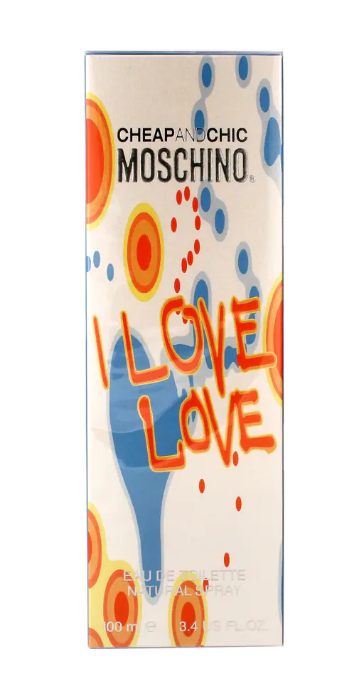 ⁨Moschino I Love Love Eau de Toilette 100ml⁩ at Wasserman.eu