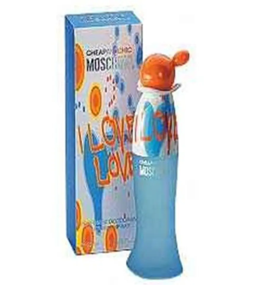 ⁨Moschino I Love Love Eau de Toilette 50ml⁩ at Wasserman.eu