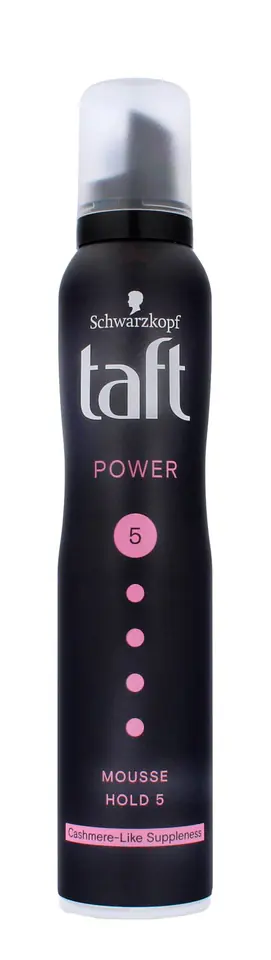 ⁨Schwarzkopf Taft Power Cashmere Hair foam mega strong 200ml⁩ at Wasserman.eu