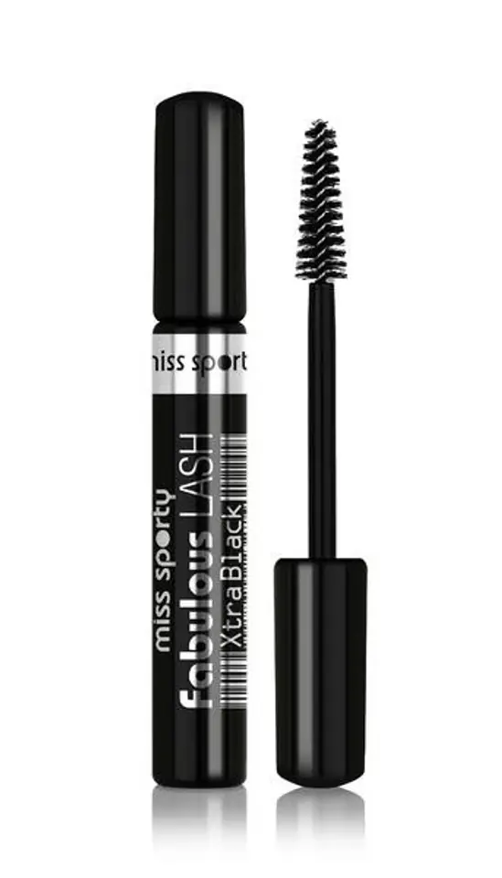 ⁨Miss Sporty Maskara do rzęs Fabulous Lash Xtra Black czarna⁩ w sklepie Wasserman.eu