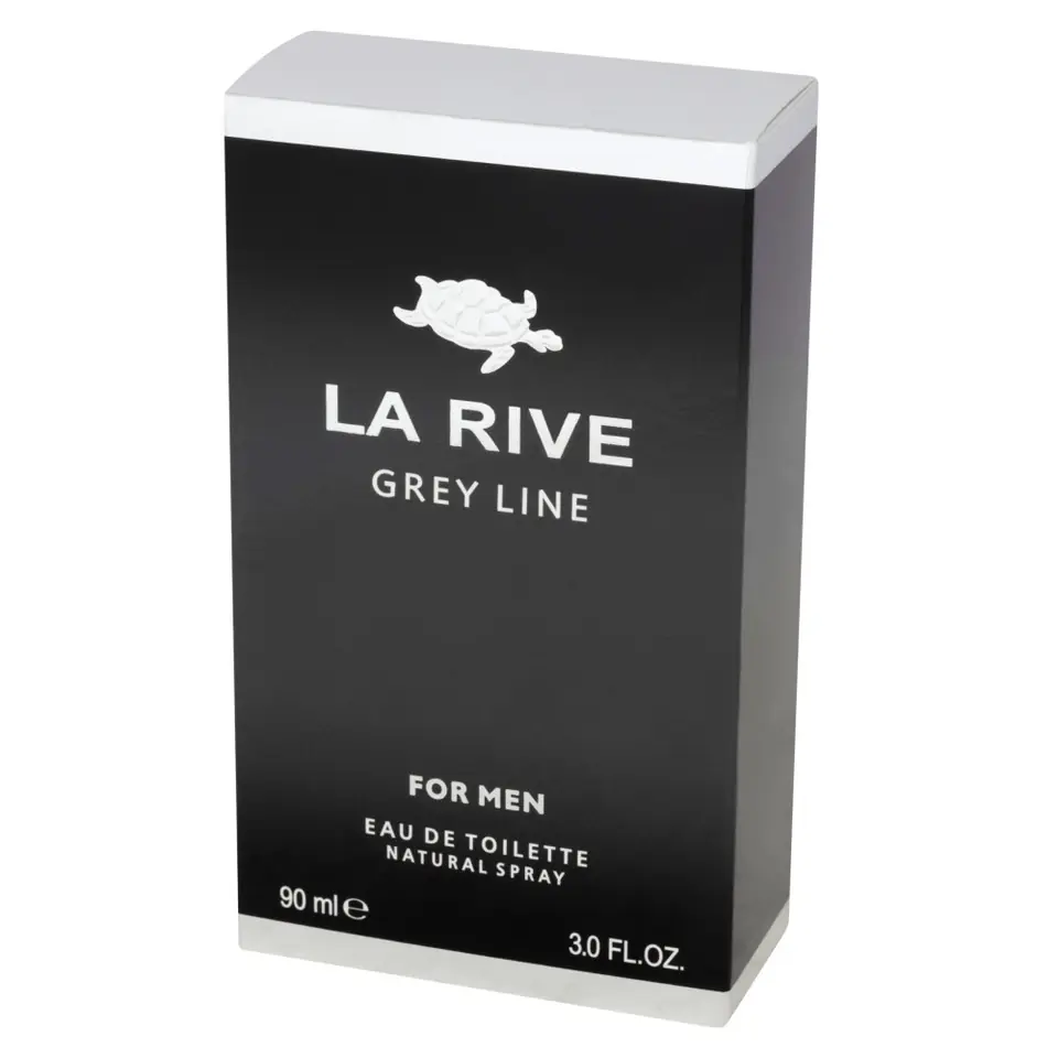 ⁨La Rive for Men Grey Line Eau de Toilette 90ml⁩ at Wasserman.eu