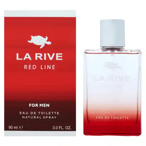 ⁨La Rive for Men RED LINE Woda toaletowa 90ml⁩ w sklepie Wasserman.eu