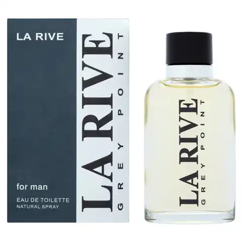⁨La Rive for Men Grey Point Woda toaletowa 90ml⁩ w sklepie Wasserman.eu