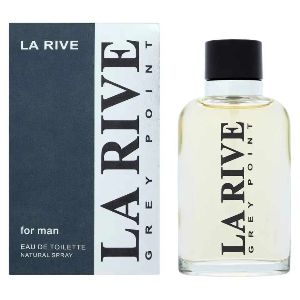 ⁨La Rive for Men Grey Point Eau de Toilette 90ml⁩ at Wasserman.eu