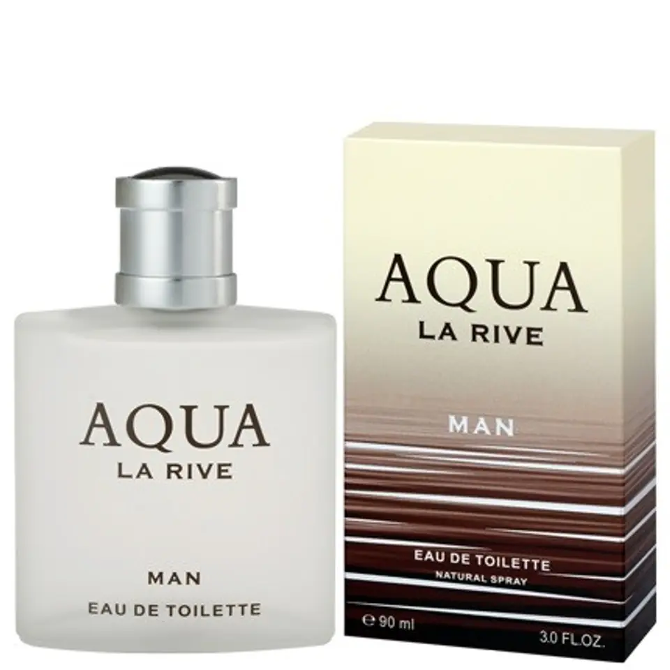 ⁨La Rive for Men AQUA Woda toaletowa 90ml⁩ w sklepie Wasserman.eu