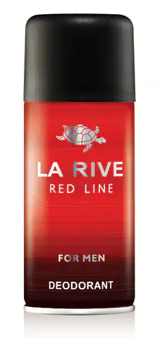 ⁨La Rive for Men Red Line Deodorant Spray 150ml⁩ at Wasserman.eu