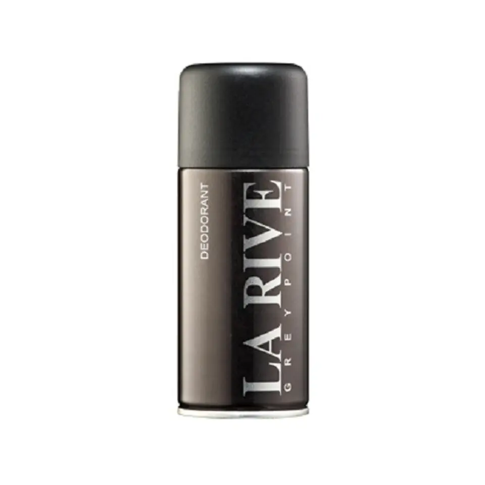 ⁨La Rive for Men Grey Point dezodorant w sprayu 150ml⁩ w sklepie Wasserman.eu