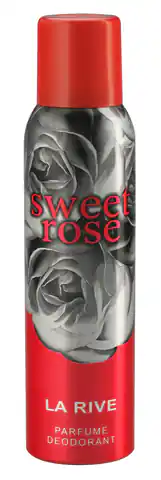 ⁨La Rive for Woman Sweet Rose deodorant in sprau 150ml⁩ at Wasserman.eu