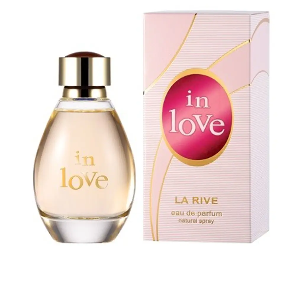 ⁨La Rive for Woman IN LOVE Woda perfumowana 100ml⁩ w sklepie Wasserman.eu
