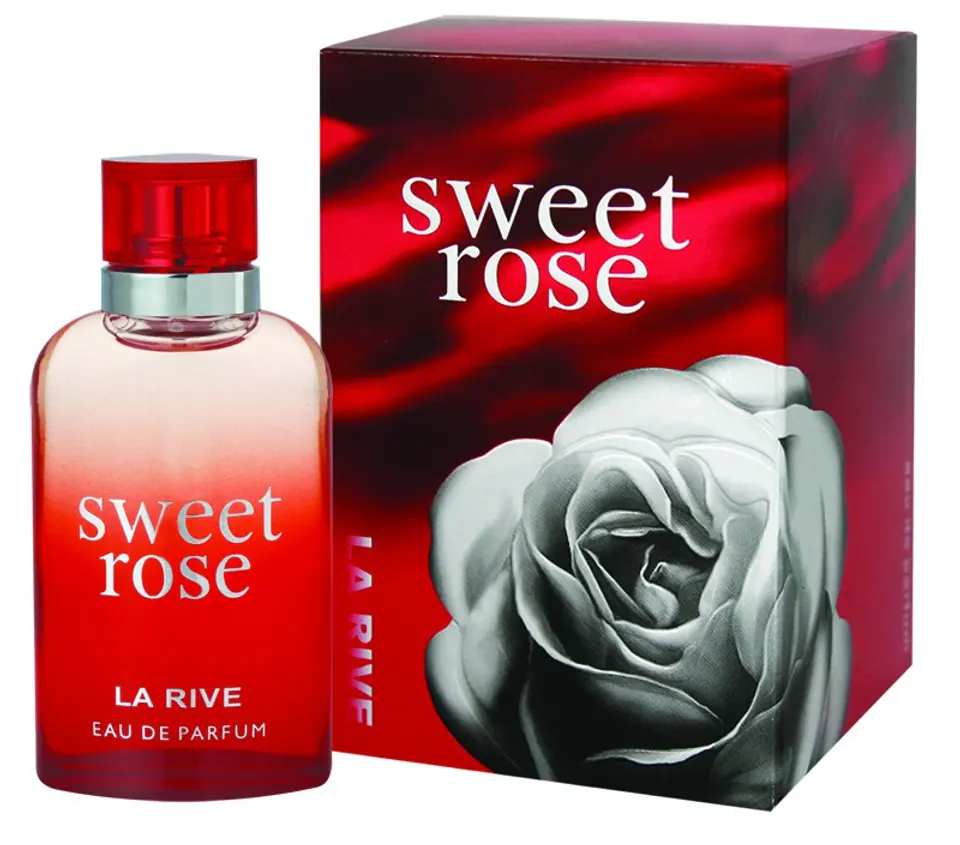 ⁨La Rive for Woman SWEET ROSE Eau De Parfum 100ml⁩ at Wasserman.eu