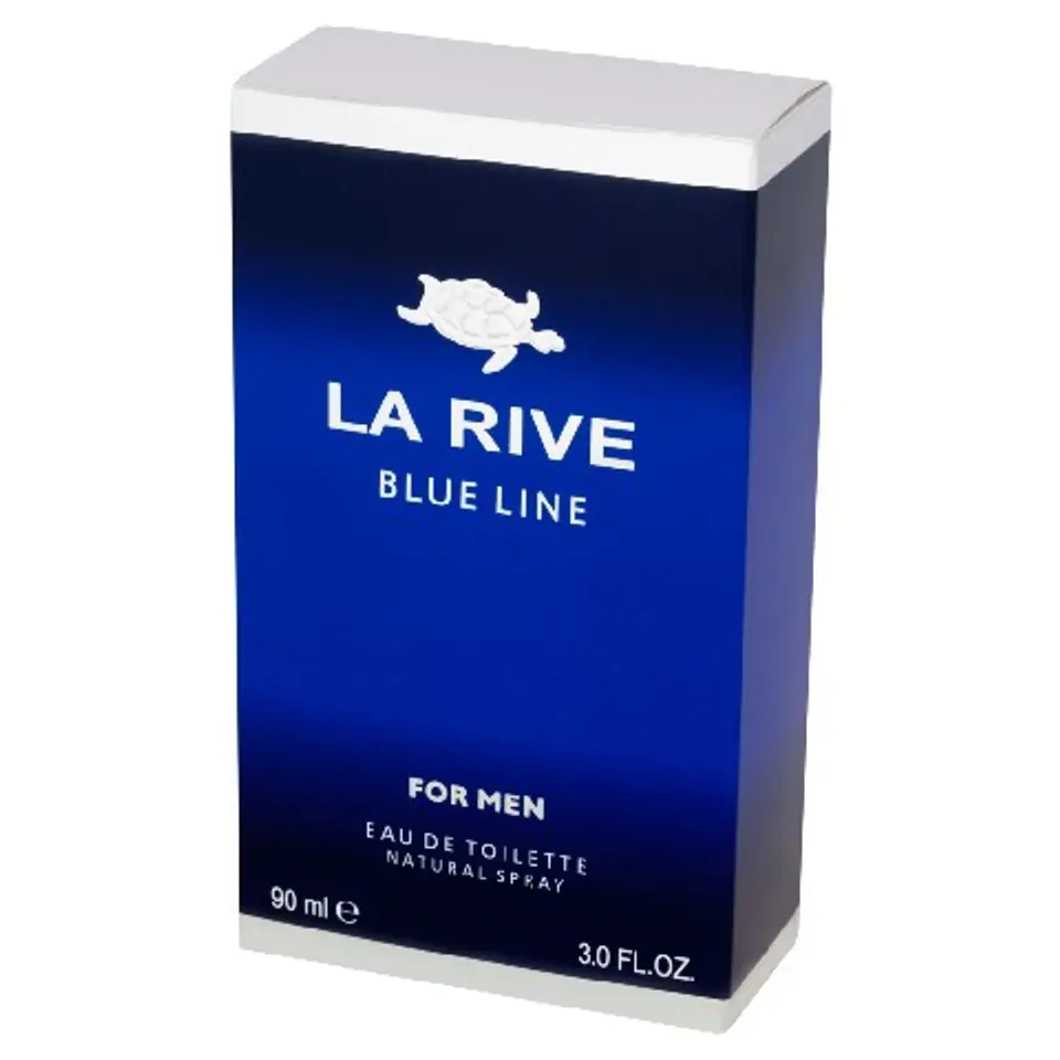 ⁨La Rive for Men Blue Line Woda Toaletowa 90ml⁩ w sklepie Wasserman.eu