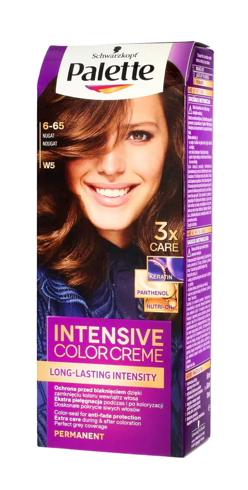 ⁨Palette Intensive Color Creme Color Cream No. W5-nougat 1op.⁩ at Wasserman.eu