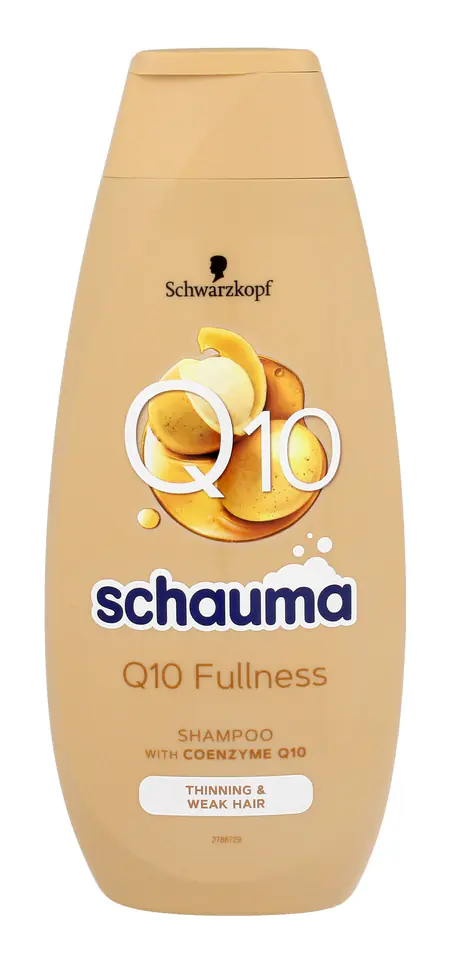 ⁨Schwarzkopf Schauma Szampon do włosów Odbudowujący Q10 400ml⁩ w sklepie Wasserman.eu