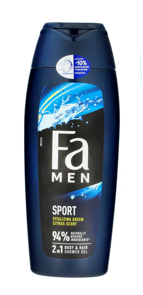 ⁨Fa Men Sport Shower Gel 400ml⁩ at Wasserman.eu