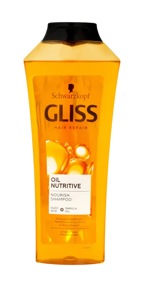 ⁨Schwarzkopf Gliss Kur Oli Nutritive Szampon do włosów suchych i zniszczonych 400ml⁩ w sklepie Wasserman.eu