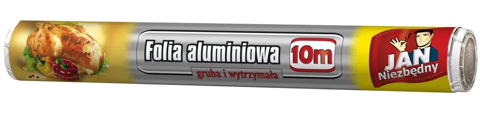 ⁨Sarantis Jan Niezbędny Folia aluminiowa 10m⁩ w sklepie Wasserman.eu