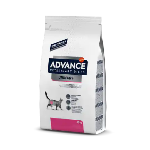 ⁨ADVANCE DIET Urinary - sucha karma dla kotów 1,5kg [596211]⁩ w sklepie Wasserman.eu