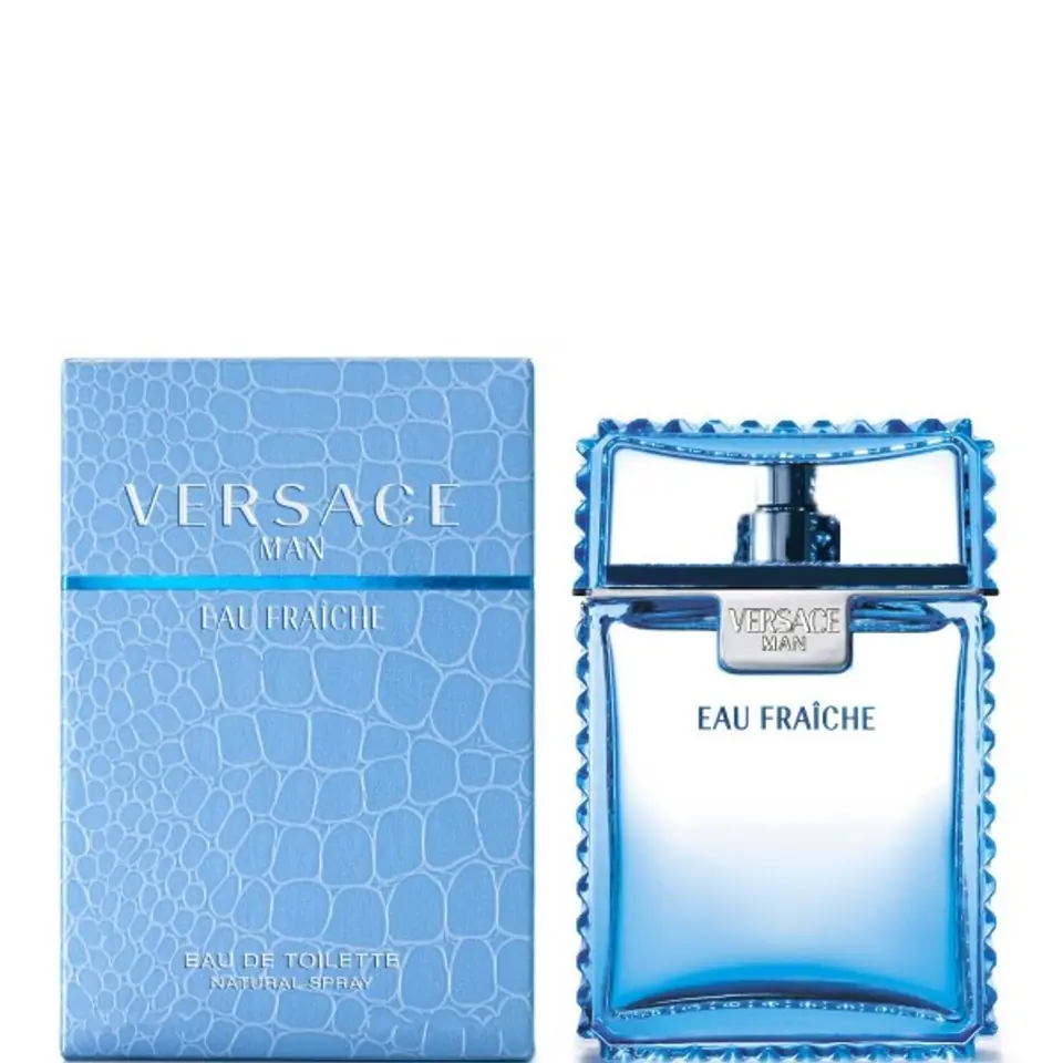 ⁨Versace Man Eau Fraiche Woda toaletowa  100ml⁩ w sklepie Wasserman.eu