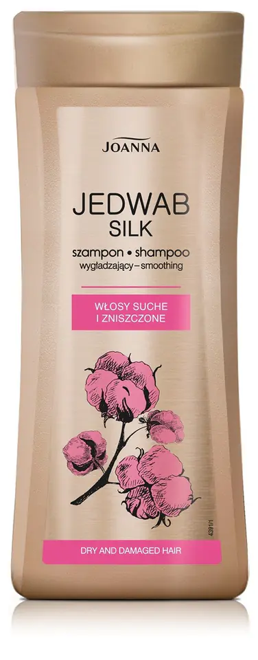 ⁨Joanna Jedwab Silk Szampon wygładzający 200ml⁩ w sklepie Wasserman.eu