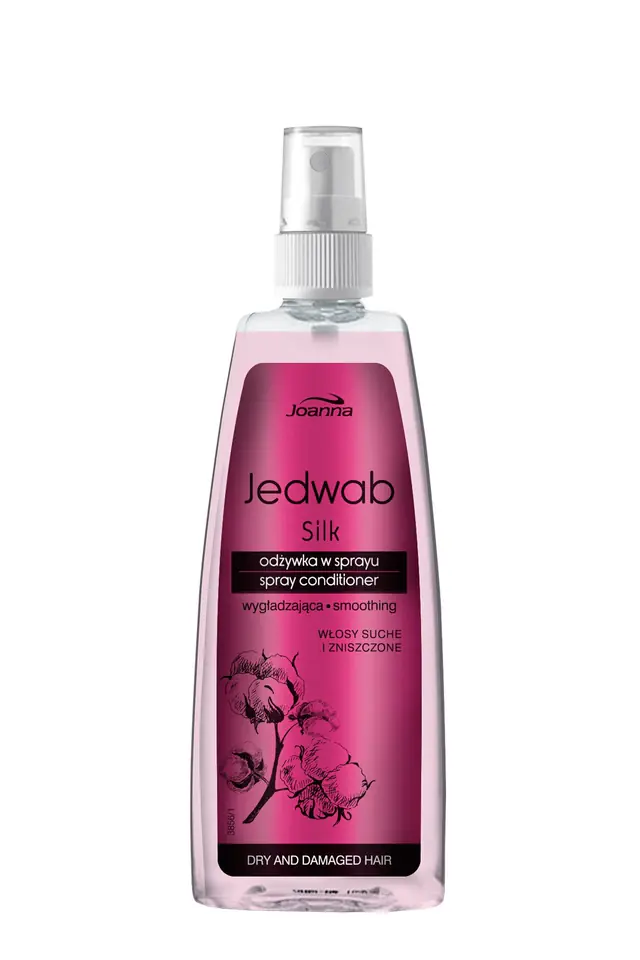 ⁨Joanna Jedwab Silk Odżywka spray ułatwiająca rozczesywanie 150ml uaktualnić zdjęcie⁩ w sklepie Wasserman.eu