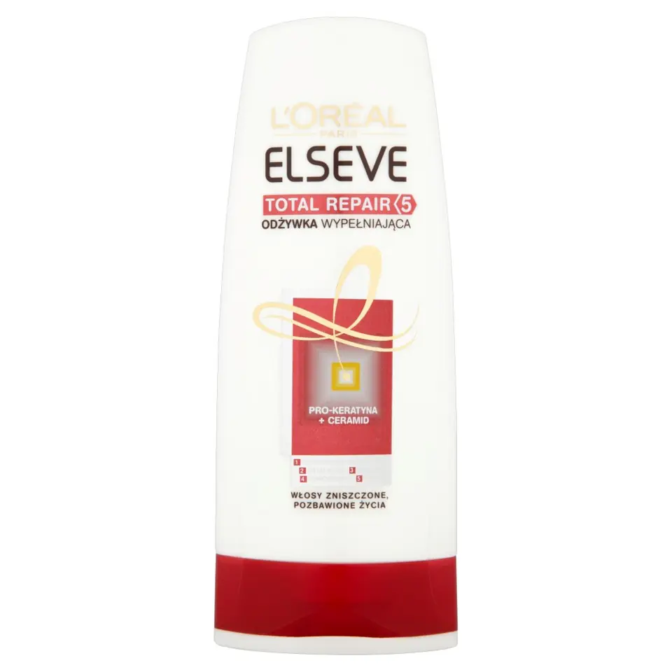 ⁨Loreal Elseve Total Repair 5 Cream Filling Conditioner⁩ at Wasserman.eu