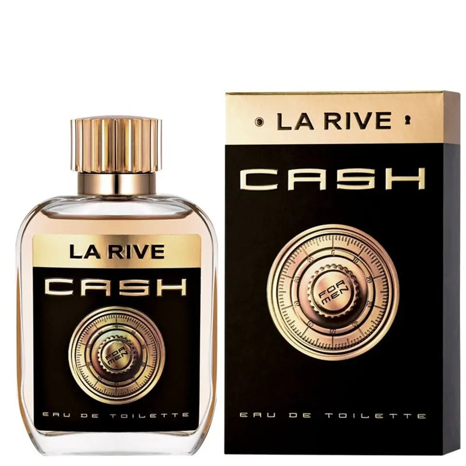 ⁨La Rive for Men CASH Woda toaletowa 100ml⁩ w sklepie Wasserman.eu