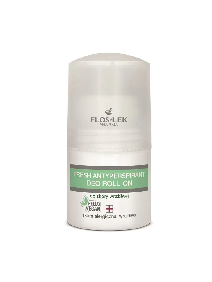 ⁨Floslek Hypo Deodorant Roll-on Fresh⁩ at Wasserman.eu