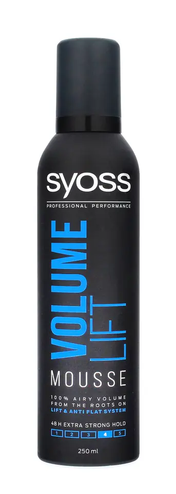 ⁨Schwarzkopf Syoss Volume Lift Pianka do włosów extra mocna zwiększająca objętość 250ml⁩ w sklepie Wasserman.eu