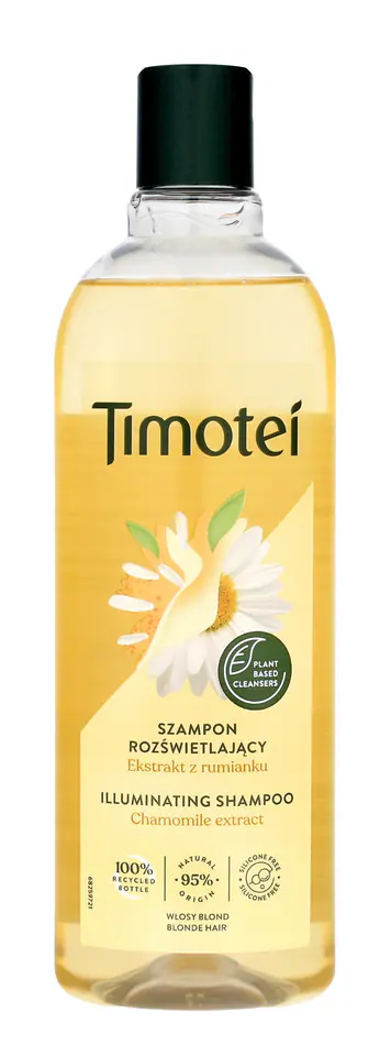 ⁨Timotei Szampon Złote Refleksy 400ml⁩ w sklepie Wasserman.eu