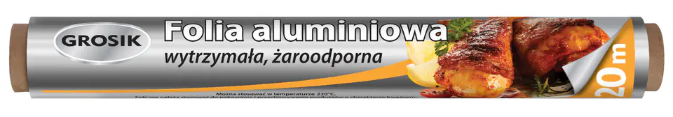 Sarantis Jan Niezbędny Grosik Folia aluminiowa 20m w sklepie Wasserman.eu