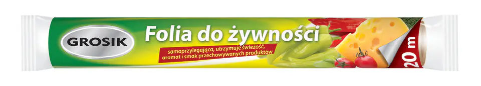 ⁨Sarantis Jan Niezbędny Grosik Folia do żywności 20m⁩ w sklepie Wasserman.eu