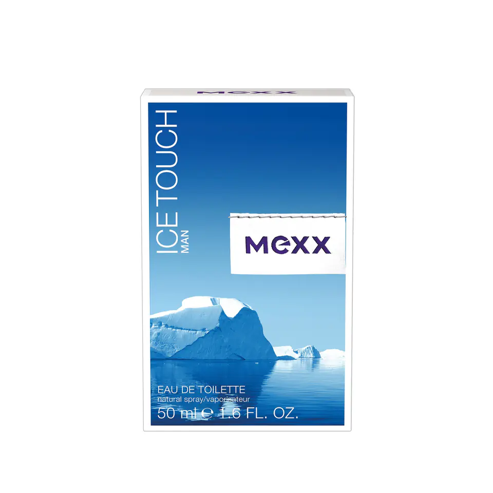 ⁨Mexx Ice Touch Man Woda Toaletowa 50ml⁩ w sklepie Wasserman.eu