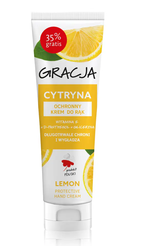 ⁨Grace Protective Hand Cream Lemon 100ml⁩ at Wasserman.eu