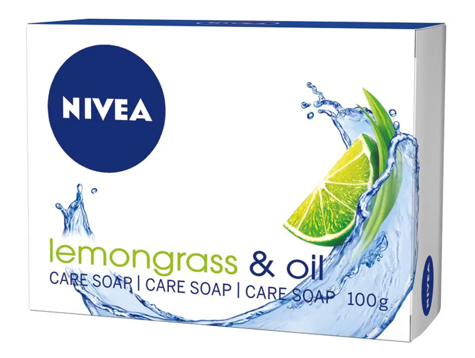 ⁨Nivea MYDŁO Lemongrass+Oil kostka 100g⁩ w sklepie Wasserman.eu