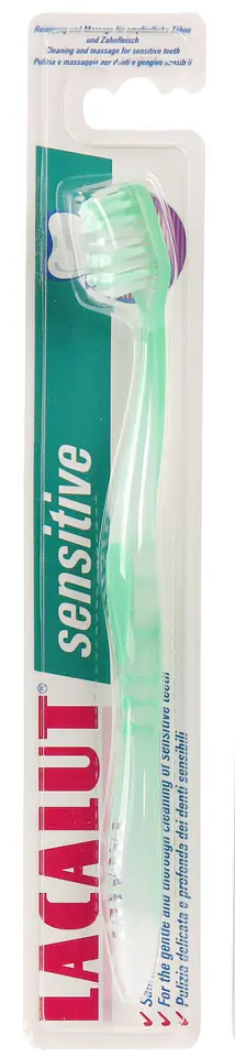 ⁨Lacalut Toothbrush Sensitive⁩ at Wasserman.eu