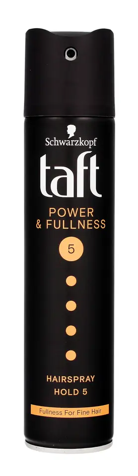 ⁨Schwarzkopf Taft Power&Fullness Lakier do włosów mega mocny& 250ml⁩ w sklepie Wasserman.eu