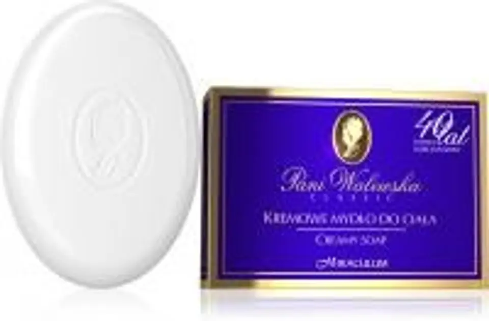 ⁨Miraculum Mrs. Walewska Classic Cream soap⁩ at Wasserman.eu