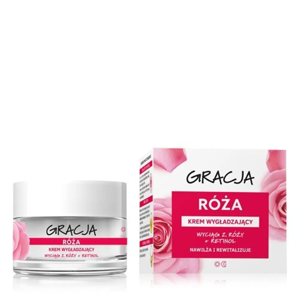 ⁨Grace Rose cream for day and night smoothing 50ml⁩ at Wasserman.eu