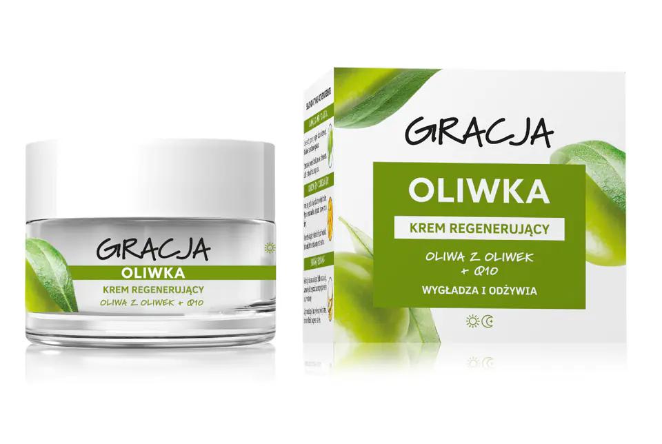 ⁨Grace Olive Cream for Day and Night Regenerating 50ml⁩ at Wasserman.eu