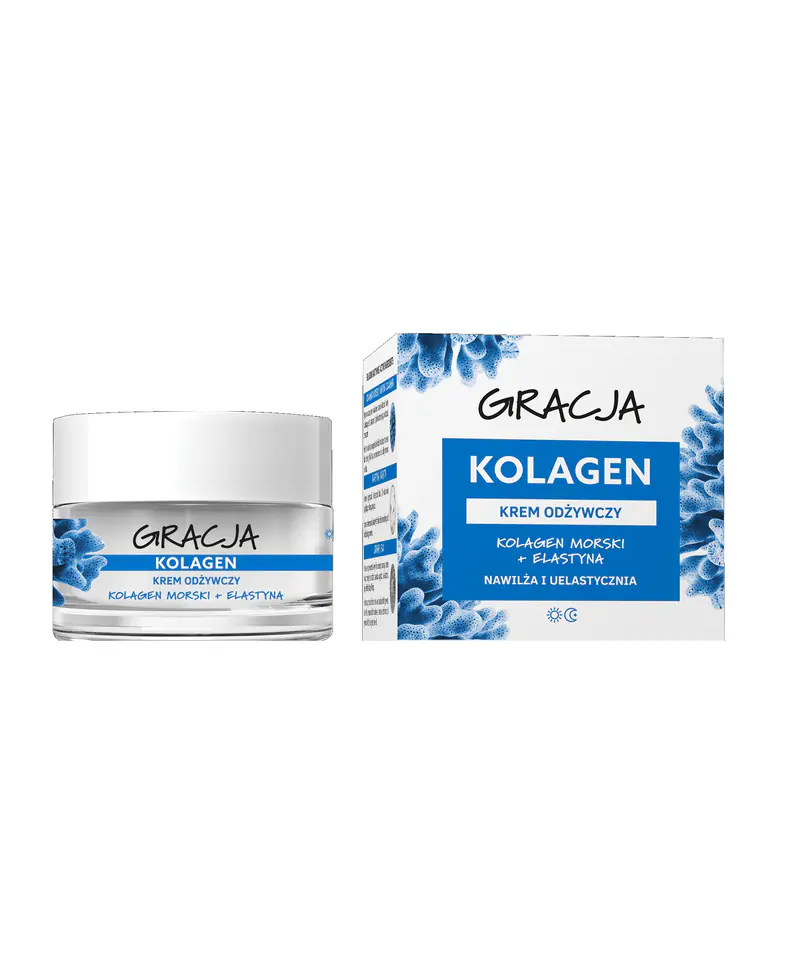 ⁨Grace Collagen Cream for Day and Night Nourishing 50ml⁩ at Wasserman.eu