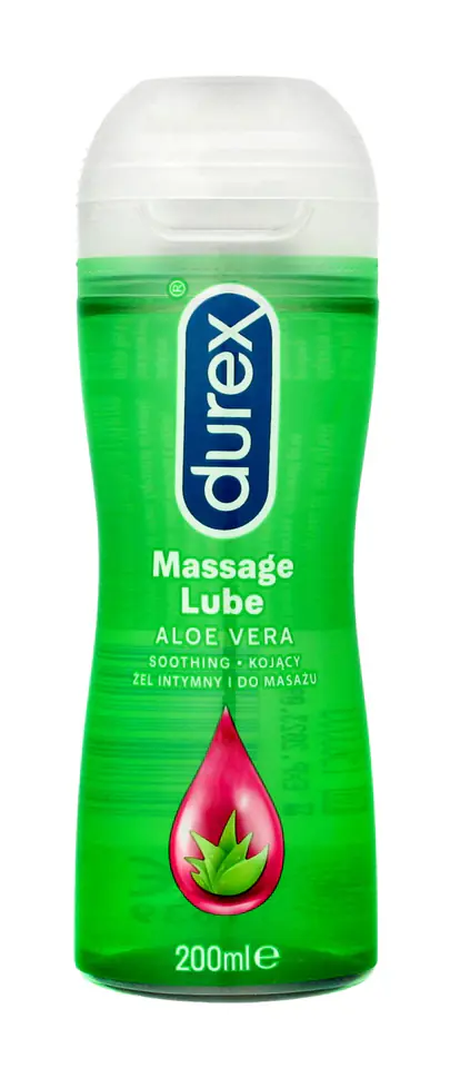 ⁨Durex Durex Play Intymny żel do masażu 2w1 aloe vera⁩ w sklepie Wasserman.eu